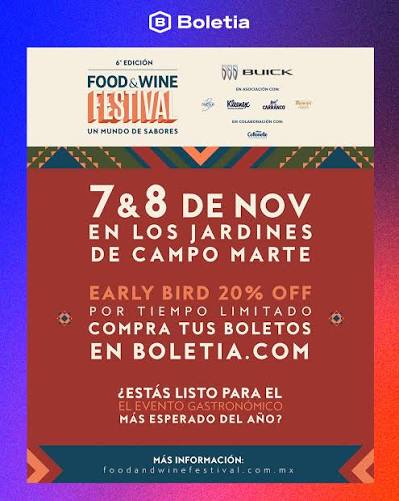 Flyer Festival Culinario